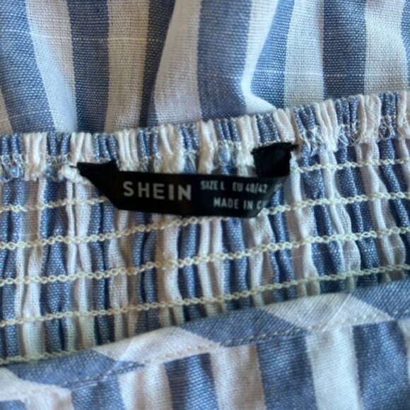 Mexican Style Embroidered Strapless Top ~ Beautiful - Picture 6 of 6